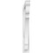 Ekena Millwork Olympic Architectural Grade PVC Outlooker with Traditional Ends, 5"W X 36"D X 36"H OUTP05X36X36OLY01 - alternate 4